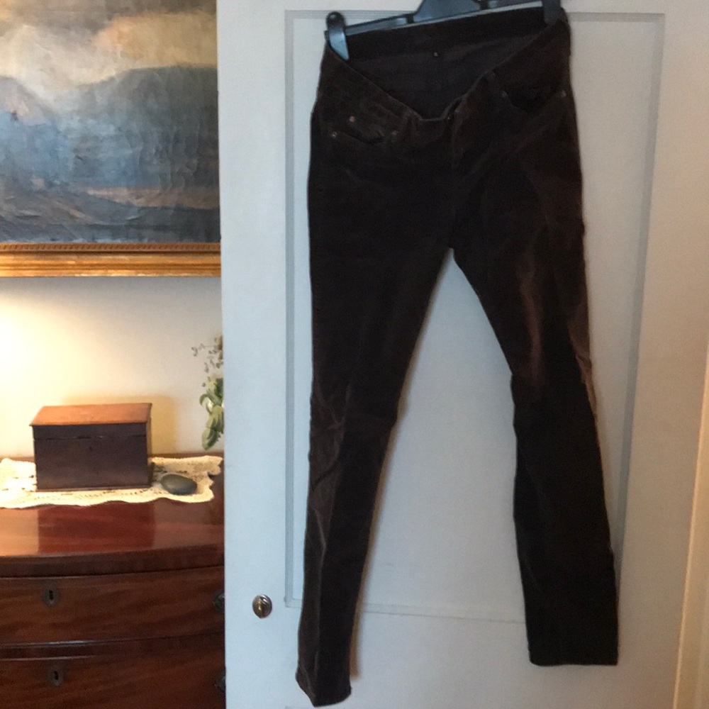 Kut velvet/ corduroy Pants ~8